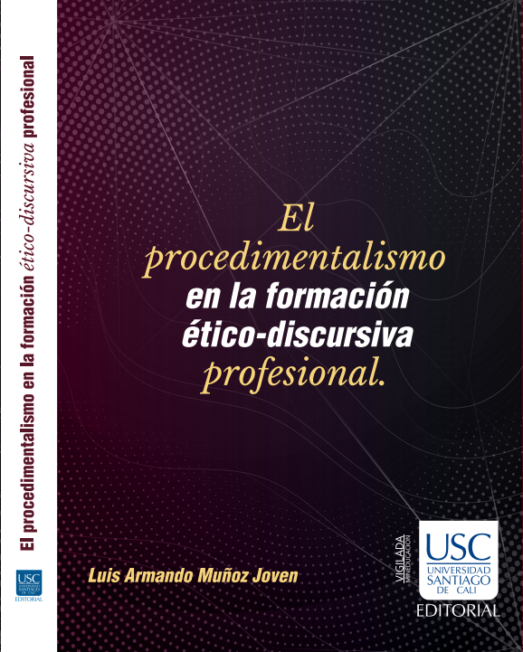 Imagen de portada del libro El procedimentalismo en la formación ético-discursiva profesional