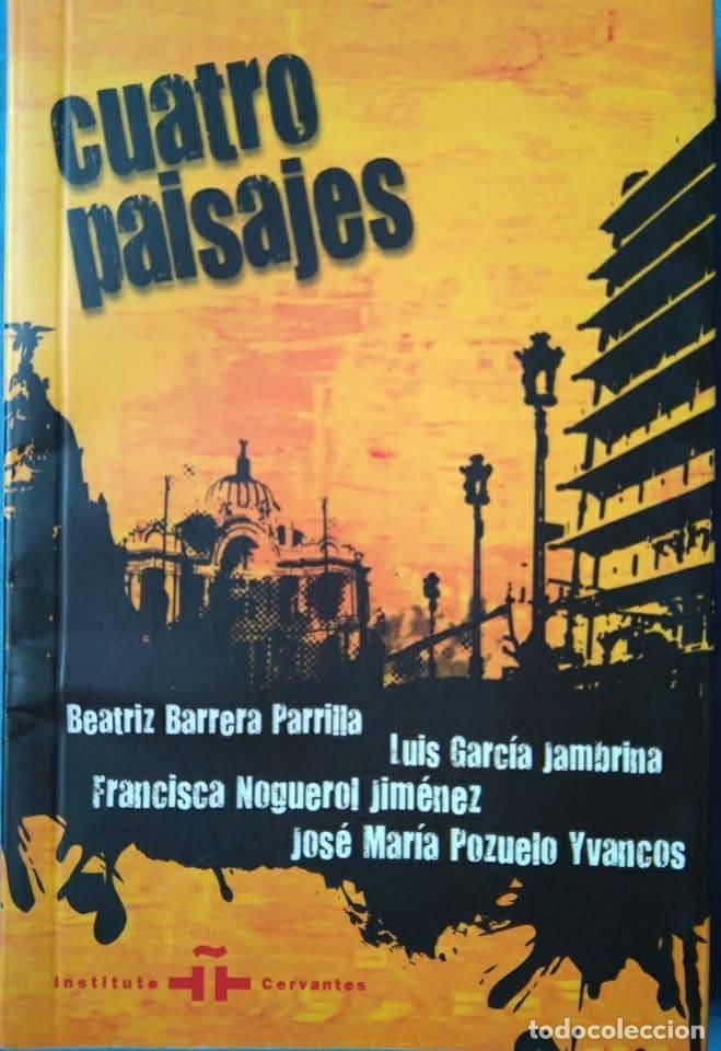 Imagen de portada del libro Cuatro paisajes