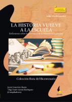 Imagen de portada del libro La Historia vuelve a la escuela. Reflexiones sobre la enseñanza de la Historia en Colombia