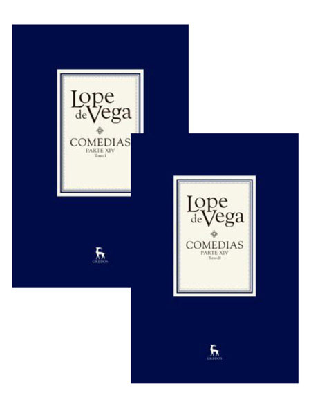 Imagen de portada del libro Comedias. Parte XIV