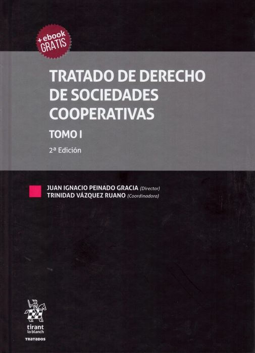 Imagen de portada del libro Tratado de Derecho de Sociedades Cooperativas