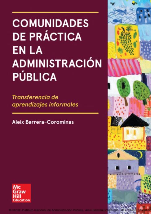 Imagen de portada del libro Comunidades de práctica en la administración pública