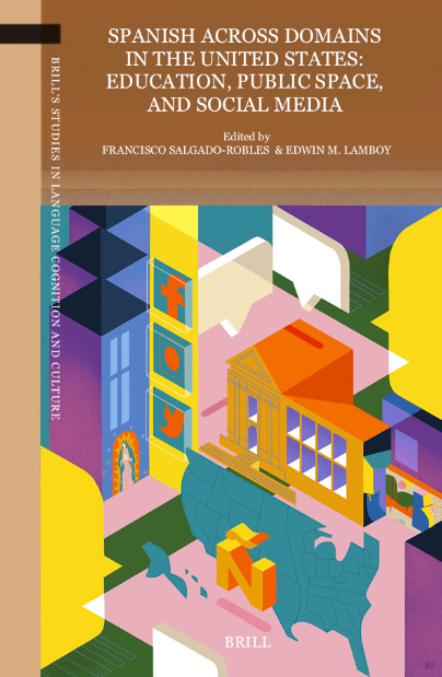 Imagen de portada del libro Spanish across domains in the United States