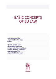 Imagen de portada del libro Basic concepts of EU Law.