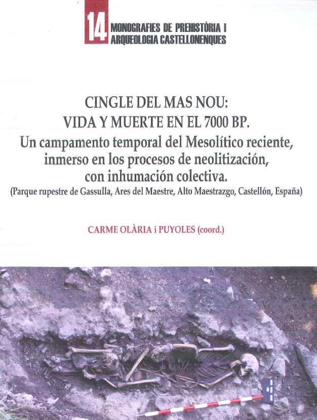 Imagen de portada del libro Cingle del Mas Nou