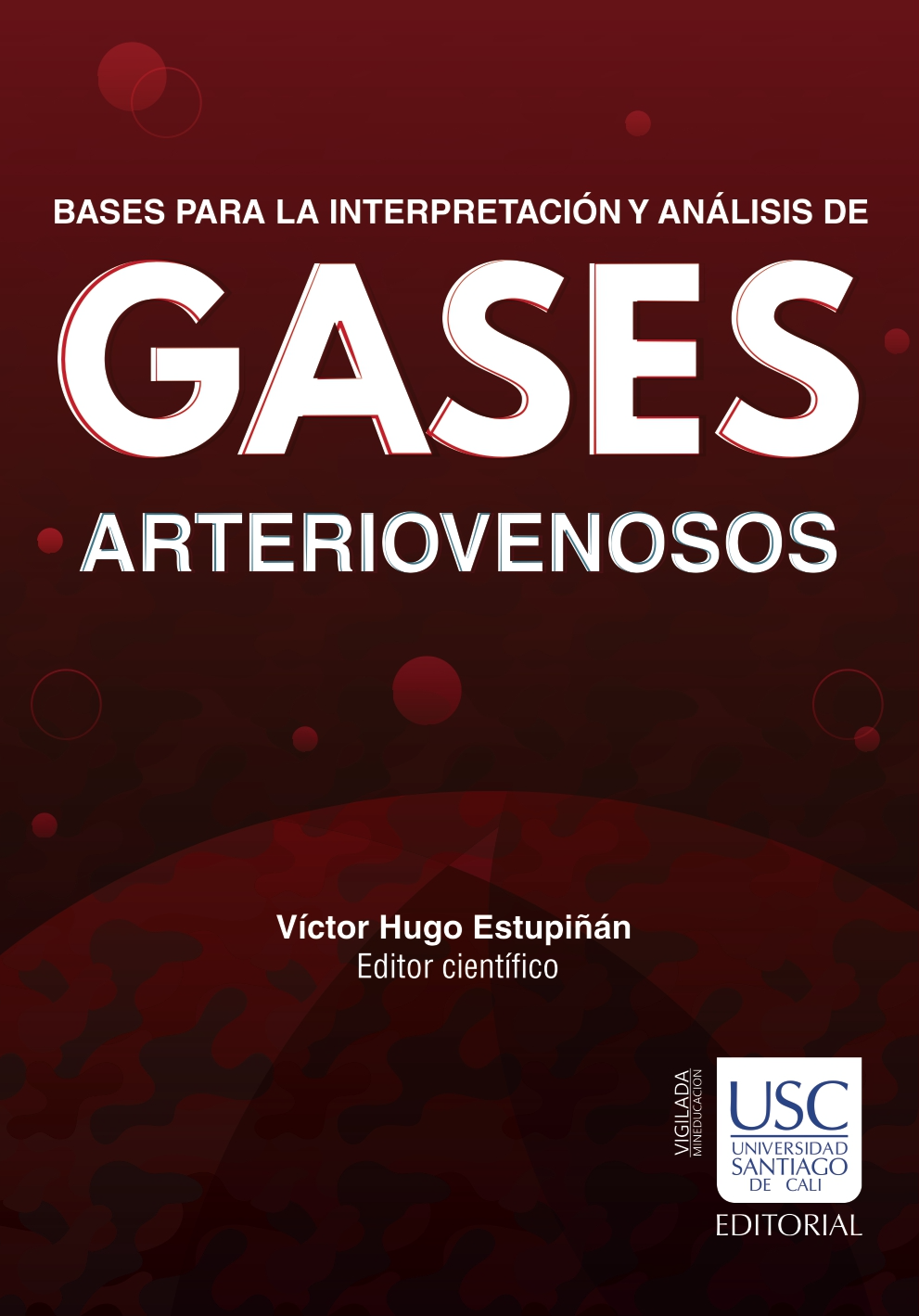 Imagen de portada del libro Bases para la interpretación y análisis de gases arteriovenosos