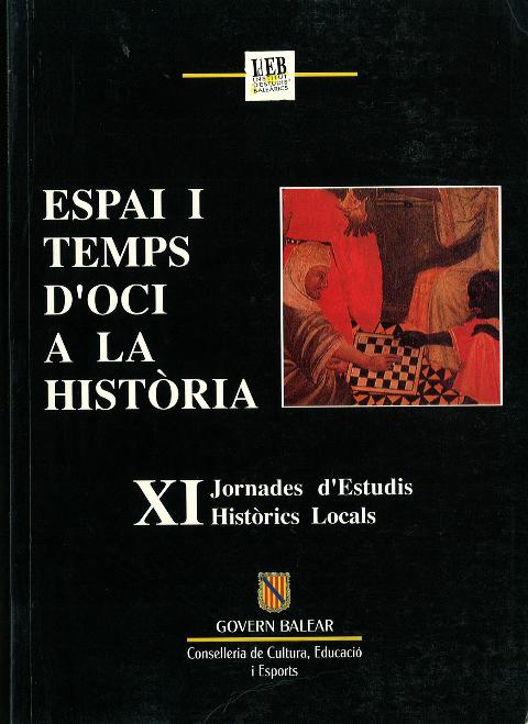 Imagen de portada del libro Espai i temps d'oci a la història