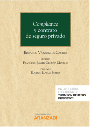 Imagen de portada del libro Compliance y contrato de seguro privado