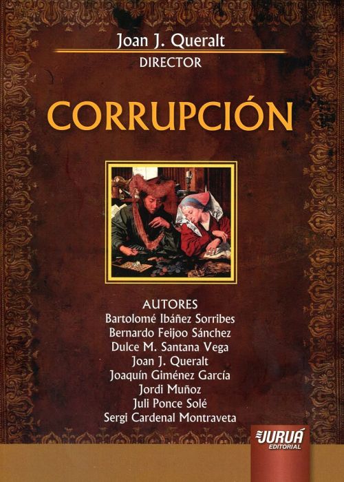 Imagen de portada del libro Corrupción