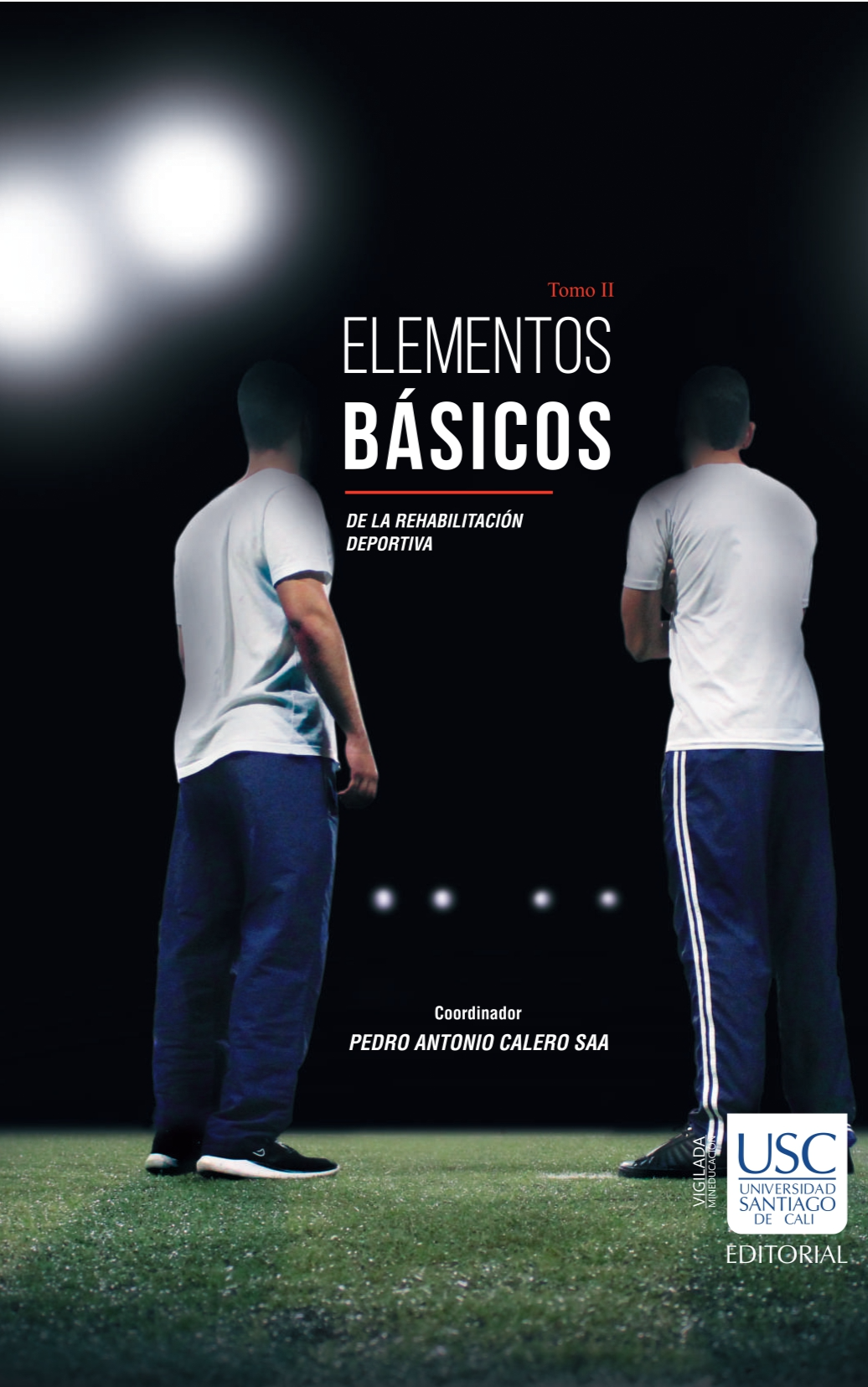 Imagen de portada del libro Elementos básicos de la rehabilitación deportiva. tomo II