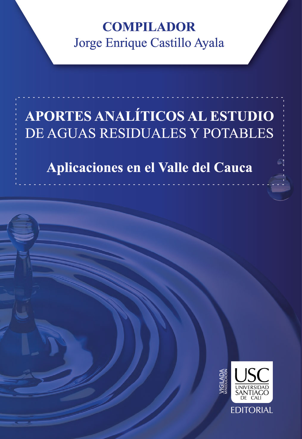 Imagen de portada del libro Aportes Analíticos Al Estudio De Aguas Residuales Y Potables