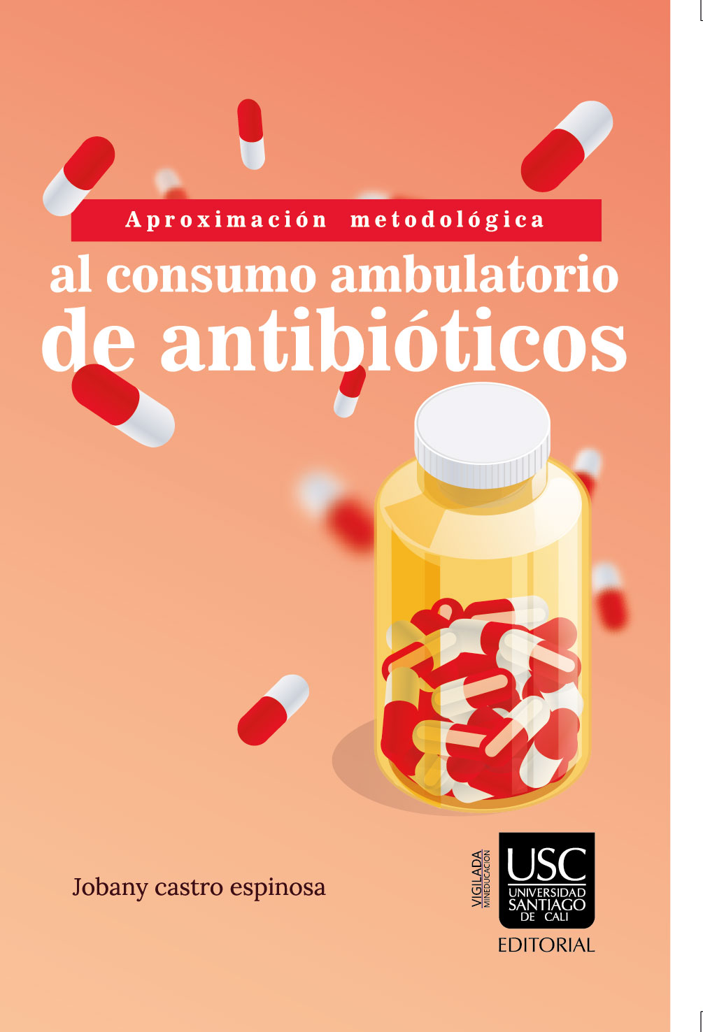 Imagen de portada del libro Aproximación metodológica al consumo ambulatorio de antibióticos