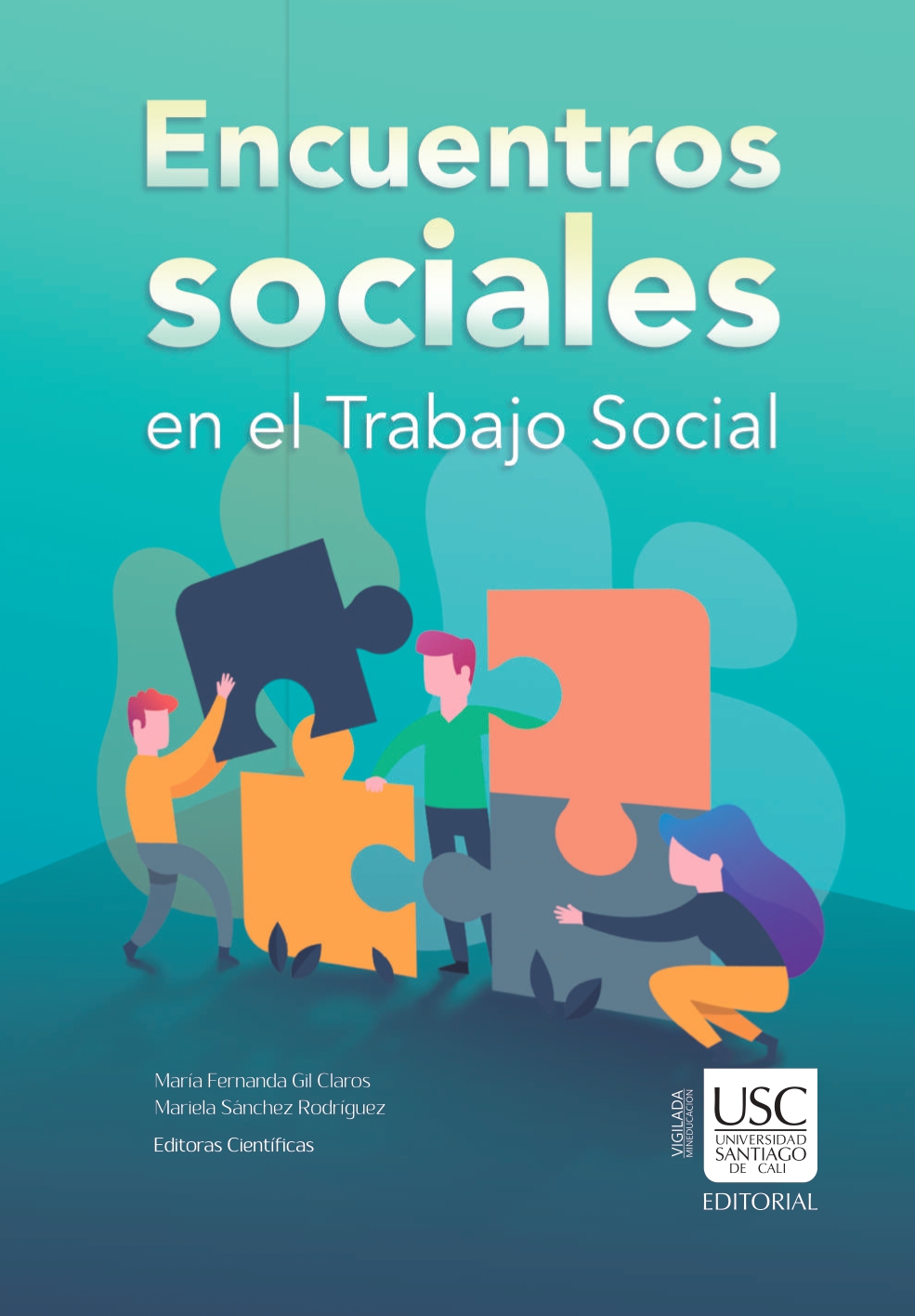 Imagen de portada del libro Encuentros sociales en el Trabajo Social