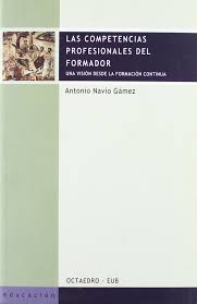 Imagen de portada del libro Las competencias profesionales del formador