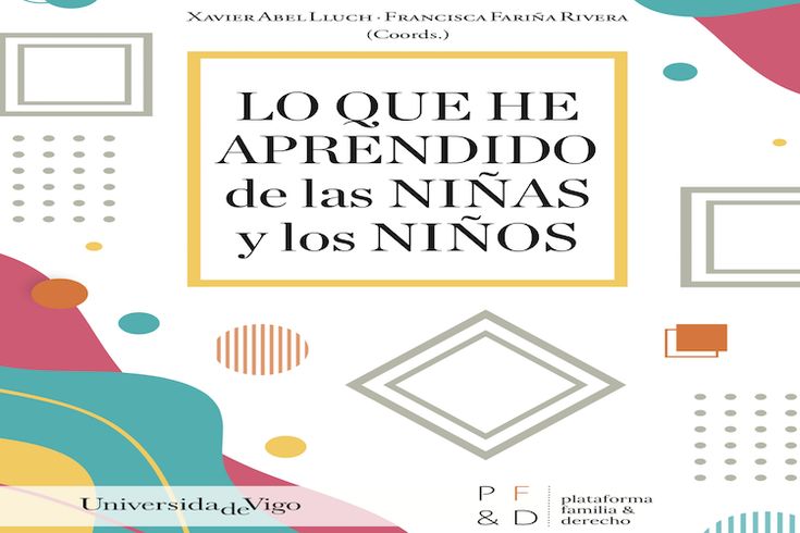 Imagen de portada del libro Lo que he aprendido de las niñas y los niños