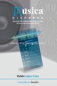 Imagen de portada del libro Música dispersa