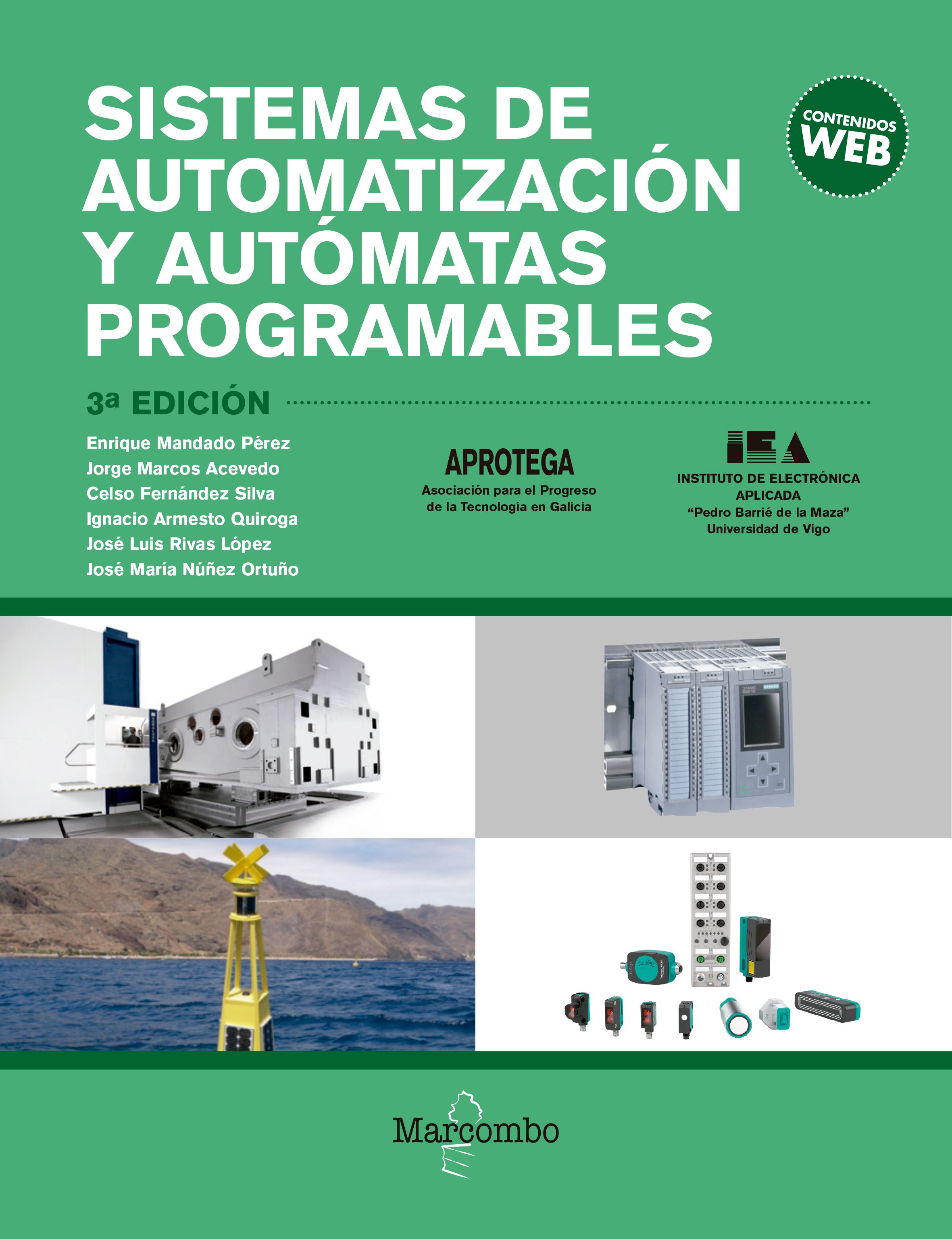 Imagen de portada del libro Sistemas de automatización y autómatas programables