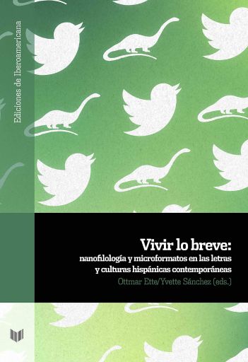 Imagen de portada del libro Vivir lo breve