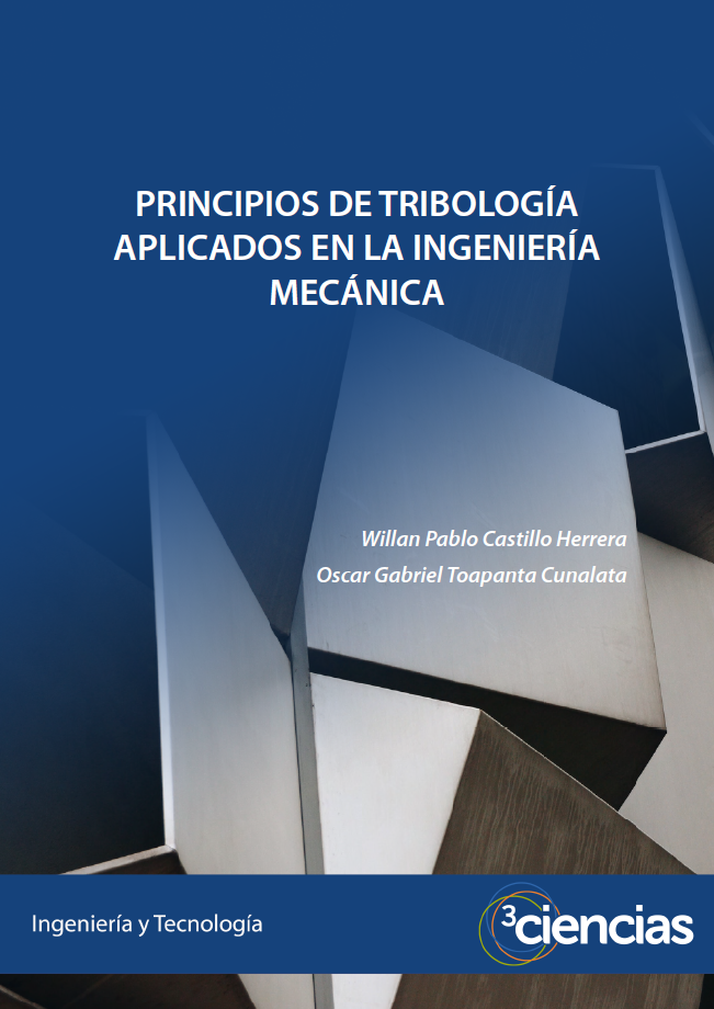 Imagen de portada del libro Principios de tribología aplicados en la ingeniería mecánica