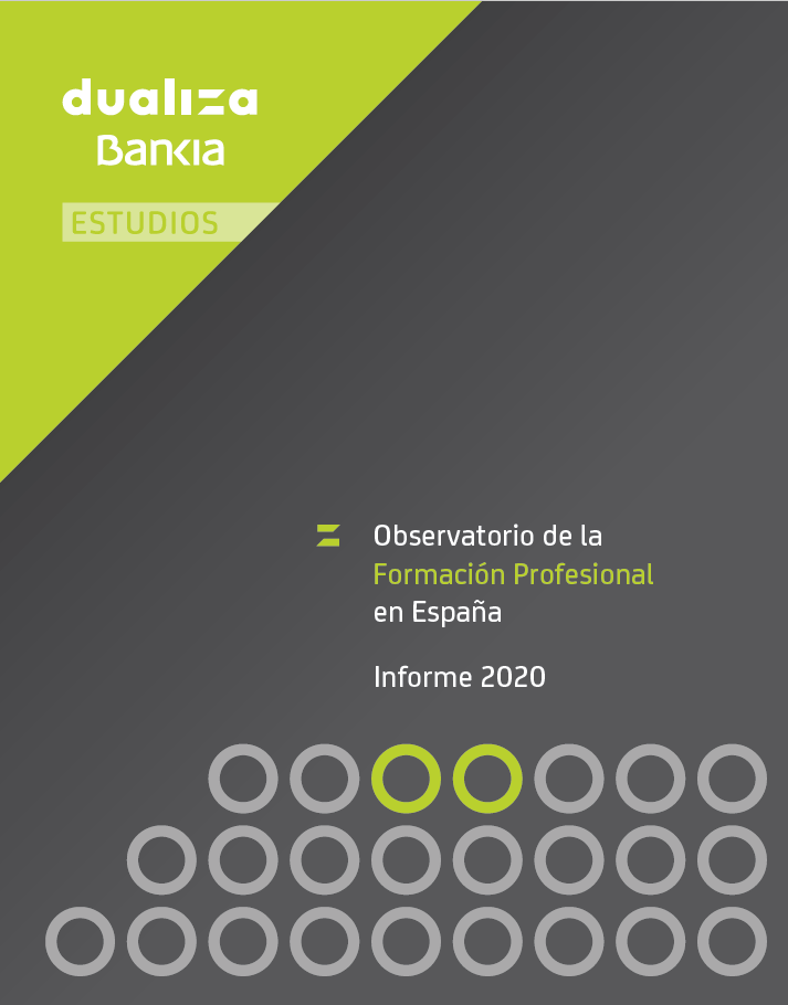 Imagen de portada del libro Observatorio de la Formación Profesional en España