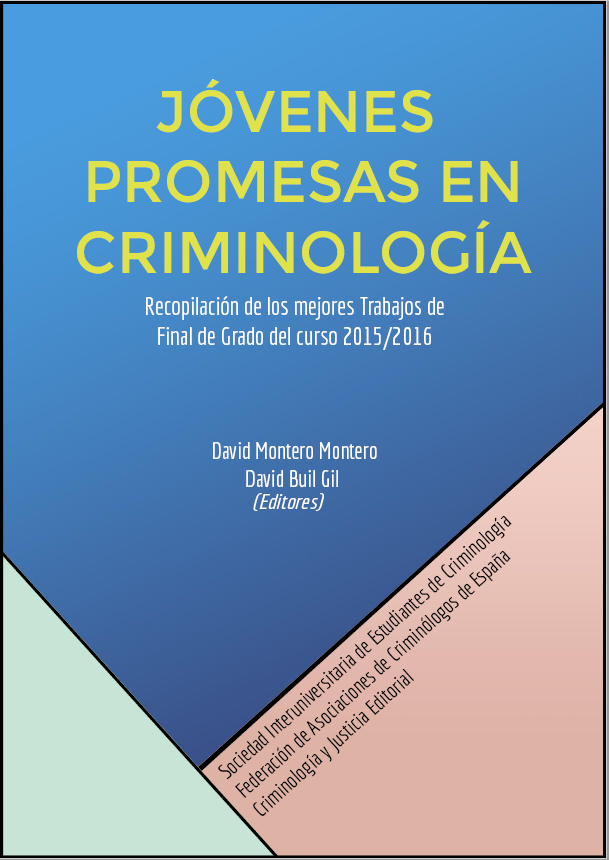 Imagen de portada del libro Jóvenes promesas en Criminología