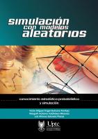 Imagen de portada del libro Simulación con modelos aleatorios