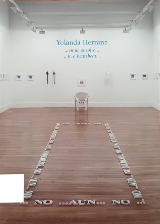 Imagen de portada del libro Yolanda Herranz en un suspiro...