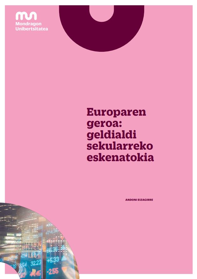 Imagen de portada del libro Europaren geroa