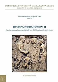 Imagen de portada del libro Ius et matrimonium II