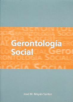 Imagen de portada del libro Gerontología Social.