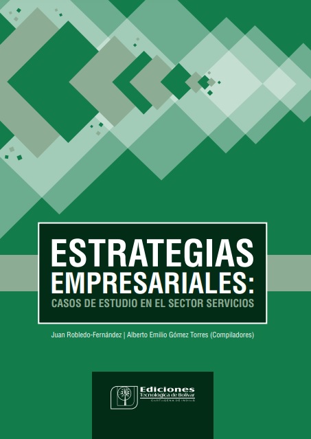 Imagen de portada del libro Estrategias Empresariales