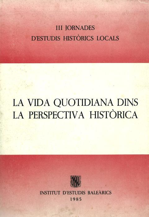 Imagen de portada del libro La vida quotidiana dins la perspectiva històrica