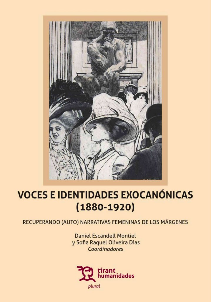 Imagen de portada del libro Voces e identidades exocanónicas (1880-1920)
