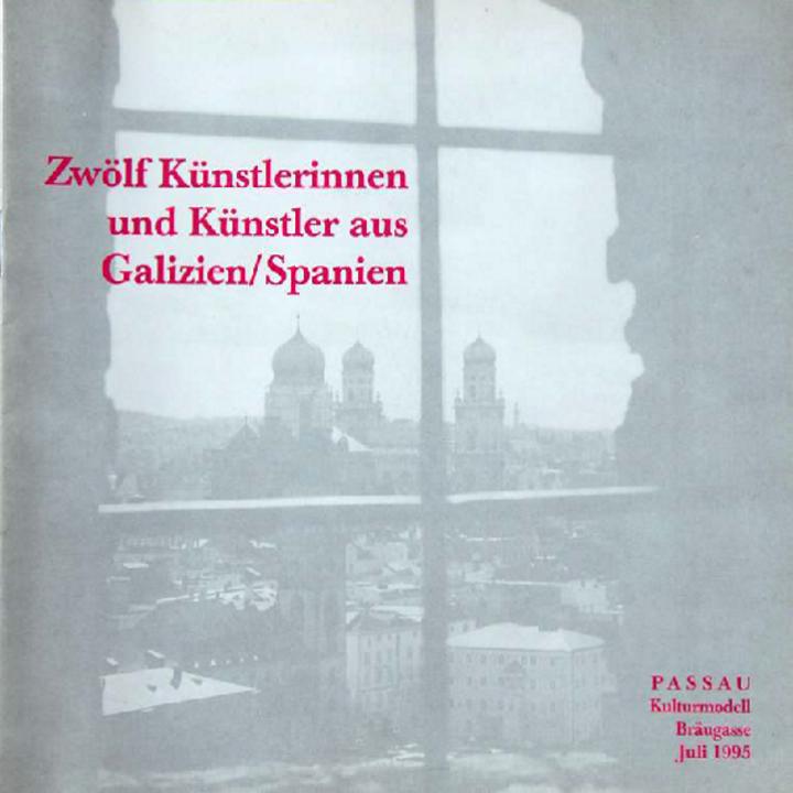 Imagen de portada del libro Zwölf Künstlerinnen und Künstler aus Galizien/Spanien