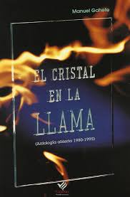 Imagen de portada del libro El cristal en la llama