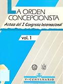 Imagen de portada del libro La Orden Concepcionista