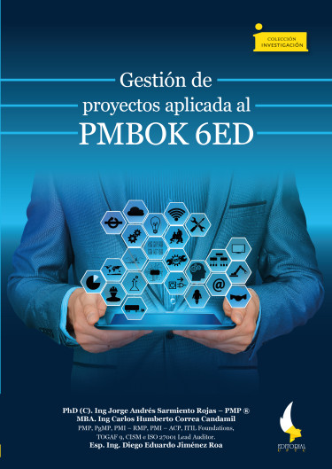 Imagen de portada del libro Gestión de proyectos aplicada al PMBOK 6ED