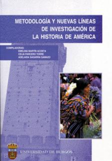 Imagen de portada del libro Metodología y nuevas líneas de investigación de la historia de América