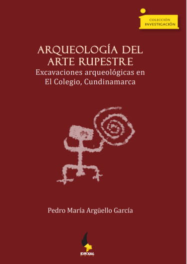 Imagen de portada del libro Arqueología del arte rupestre