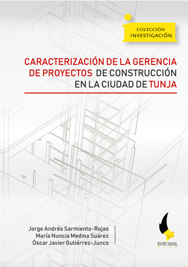 Imagen de portada del libro Caracterización de la gerencia de proyectos de construcción en la ciudad de Tunja