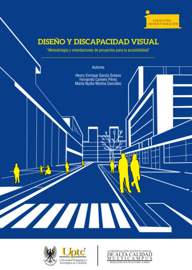 Imagen de portada del libro Diseño y discapacidad visual