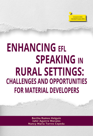 Imagen de portada del libro Enhancing EFL speaking in rural settings