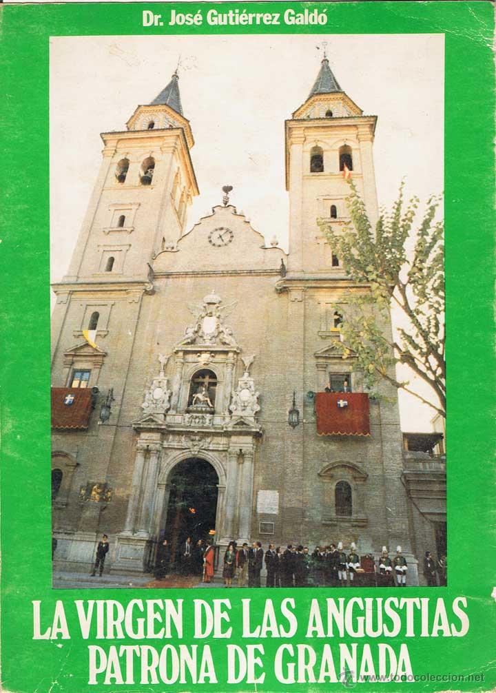 Imagen de portada del libro La Virgen de las Angustias patrona de Granada