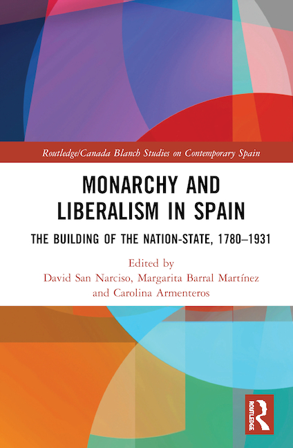 Imagen de portada del libro Monarchy and liberalism in Spain