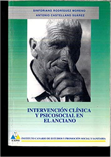 Imagen de portada del libro Intervención clínica y psicosocial en el anciano