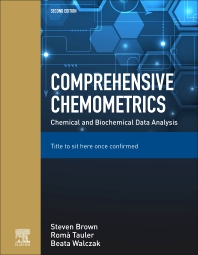 Imagen de portada del libro Comprehensive Chemometrics [Recurso electrónico]