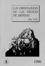 Imagen de portada del libro Las ordenanzas de las fiestas de mondas : año 1515