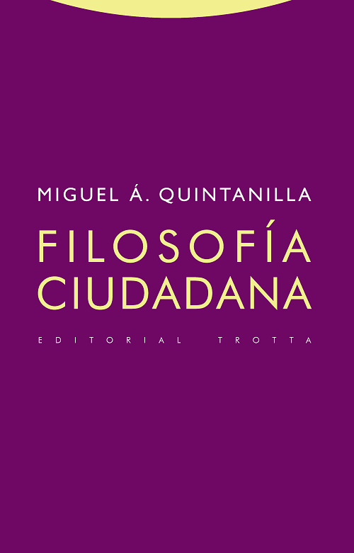 Imagen de portada del libro Filosofía ciudadana