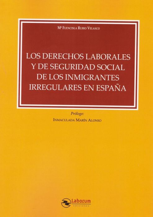 Imagen de portada del libro Los derechos laborales y de seguridad social de los inmigrantes irregulares en España