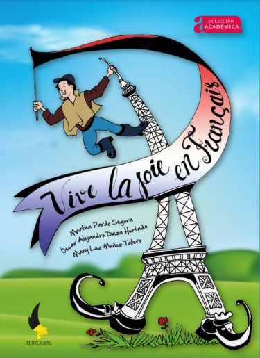 Imagen de portada del libro Vive la joie en français